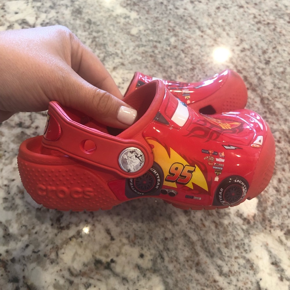 Toddler Cars Crocs
